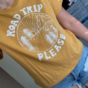 Road Trip Please Tee
